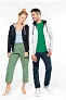  MEN'S CONTRAST HOODED FULL ZIP SWEATSHIRT - Kariban