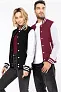  Unisex college jakna - 320 g/m² - Kariban