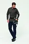  MEN'S LONG-SLEEVED POLO SHIRT - Designed To Work