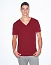  UNISEX FINE JERSEY V-NECK T-SHIRT - American Apparel