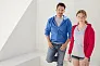  Unisex hoodie s patentom, 271 g/m² - Gildan