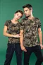  MEN'S SHORT-SLEEVED CAMO T-SHIRT - 140 g/m² - Kariban