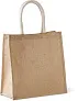  JUTE CANVAS TOTE - LARGE - Kimood
