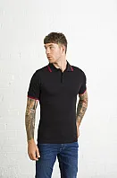 STRETCH TIPPED POLO - Just Polos
