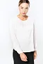  LADIES' LONG-SLEEVED CREPE BLOUSE - 85 g/m² - Kariban