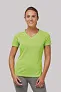  LADIES’ V-NECK SHORT SLEEVE SPORTS T-SHIRT - Proact