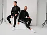  ADULT'S KNITTED TRACKSUIT TOP - Finden + Hales
