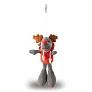 REINDEER reflective key ring
