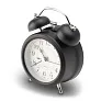 OLAR retro alarm clock