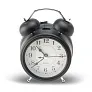 OLAR retro alarm clock
