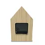 LA CASA bamboo clock