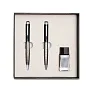 GASSIN gift set with ball and fountain pen and ink