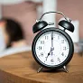 OLAR retro alarm clock