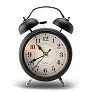 OLAR retro alarm clock