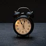 OLAR retro alarm clock