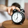 OLAR retro alarm clock