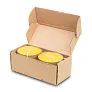 LEOTI set of 2 beewax candles
