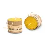 LEOTI set of 2 beewax candles