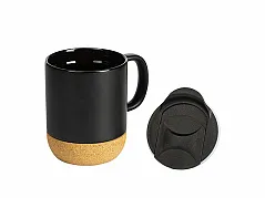 keramička šalica s plutenim postoljem 400 ml - CASTELLI