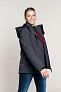  LADIES’ HOODED SOFTSHELL LINED PARKA - Kariban