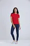  PREMIUM COTTON® LADIES' DOUBLE PIQUÉ POLO - Gildan
