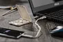 OLIN Mobile stand with charging cables