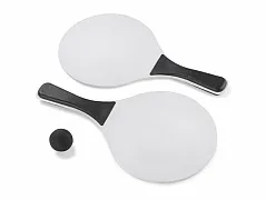 Beach racket set