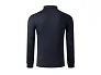 CLARK Unisex high collar mélange sweatshirt - EXPLODE