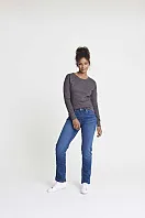 Ženske ravne traperice - So Denim