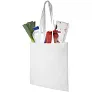 Madras 140 g/m² cotton tote bag