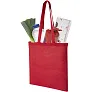 Madras 140 g/m² cotton tote bag