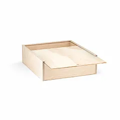 Wood box L
