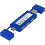 Mulan dual USB 2.0 hub