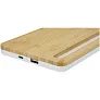 Medake 10W bamboo desktop wireless charger - Avenue