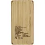 Alata 8000mAh bamboo solar power bank