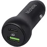Pilot Dvostruki USB-C/USB-A auto punjač 55W - Tekiō®