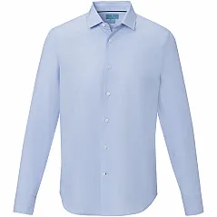 long sleeve men's GOTS organic shirt - Elevate NXT