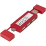 Mulan dual USB 2.0 hub