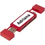 Mulan dual USB 2.0 hub