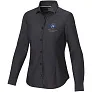 Cuprite long sleeve women's GOTS organic shirt - Elevate NXT