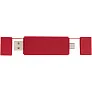 Mulan dual USB 2.0 hub