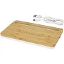 Medake 10W bamboo desktop wireless charger - Avenue