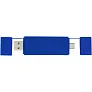 Mulan dual USB 2.0 hub