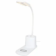Stolna lampa s bežičnim punjačem - Bullet