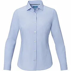 long sleeve women's GOTS organic shirt - Elevate NXT
