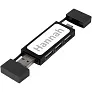 Mulan dual USB 2.0 hub