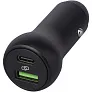 Pilot Dvostruki USB-C/USB-A auto punjač 55W - Tekiō®