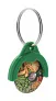Token trolley coin keyring