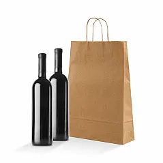 DUO papirnata vrećica za boce/butelje