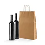 NATURE DUO paper bag for wine bottle